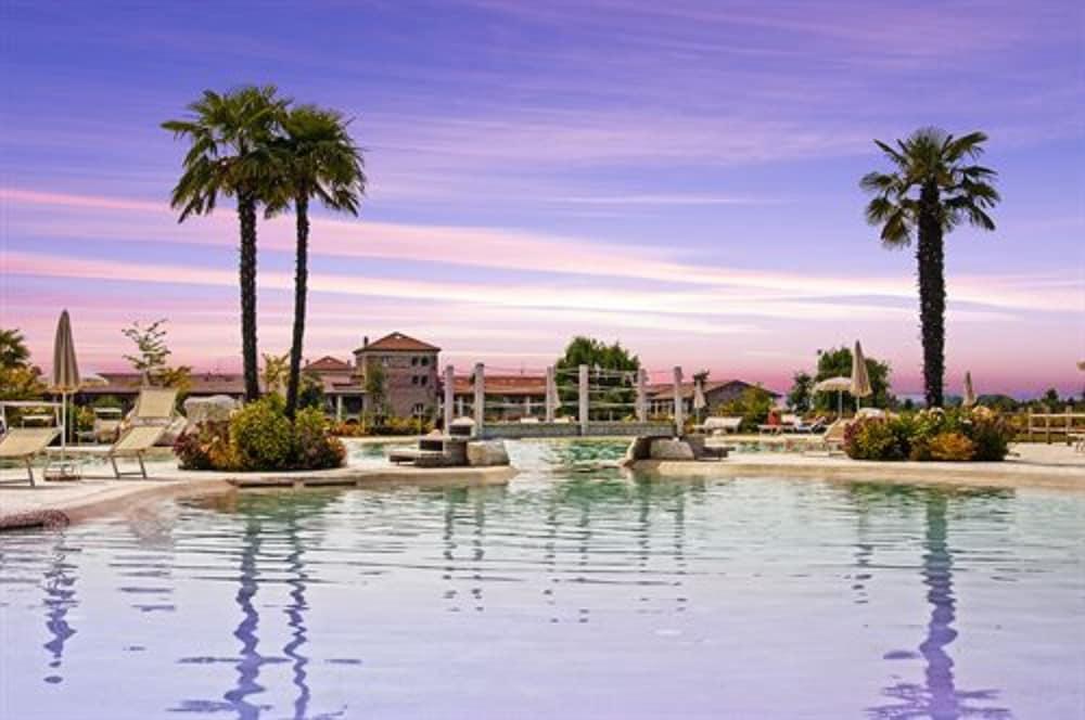 Garda Hotel San Vigilio Golf Pozzolengo Exteriör bild