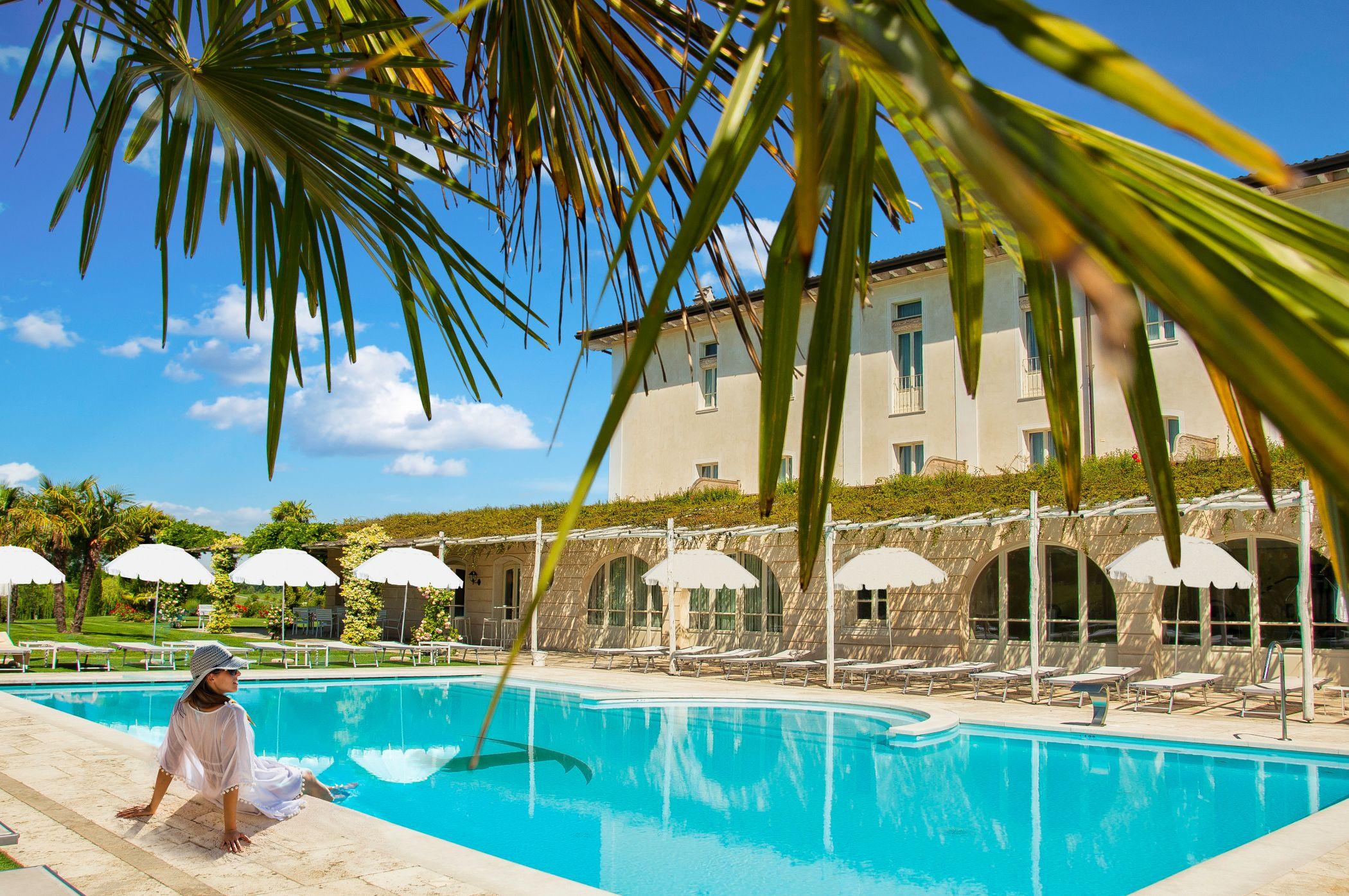 Garda Hotel San Vigilio Golf Pozzolengo Exteriör bild
