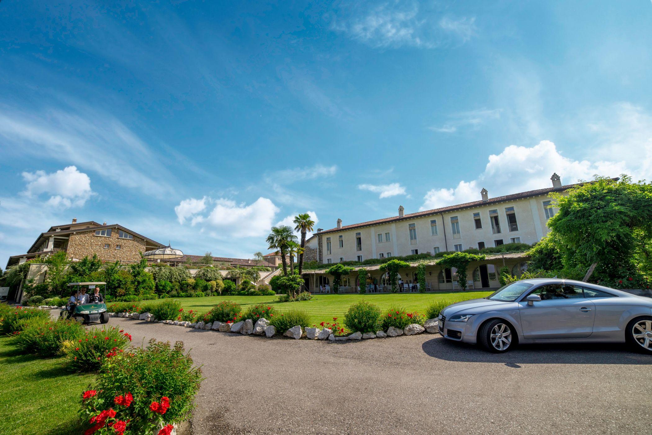 Garda Hotel San Vigilio Golf Pozzolengo Exteriör bild