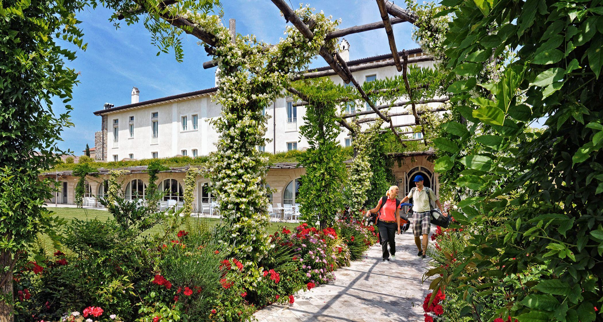 Garda Hotel San Vigilio Golf Pozzolengo Exteriör bild