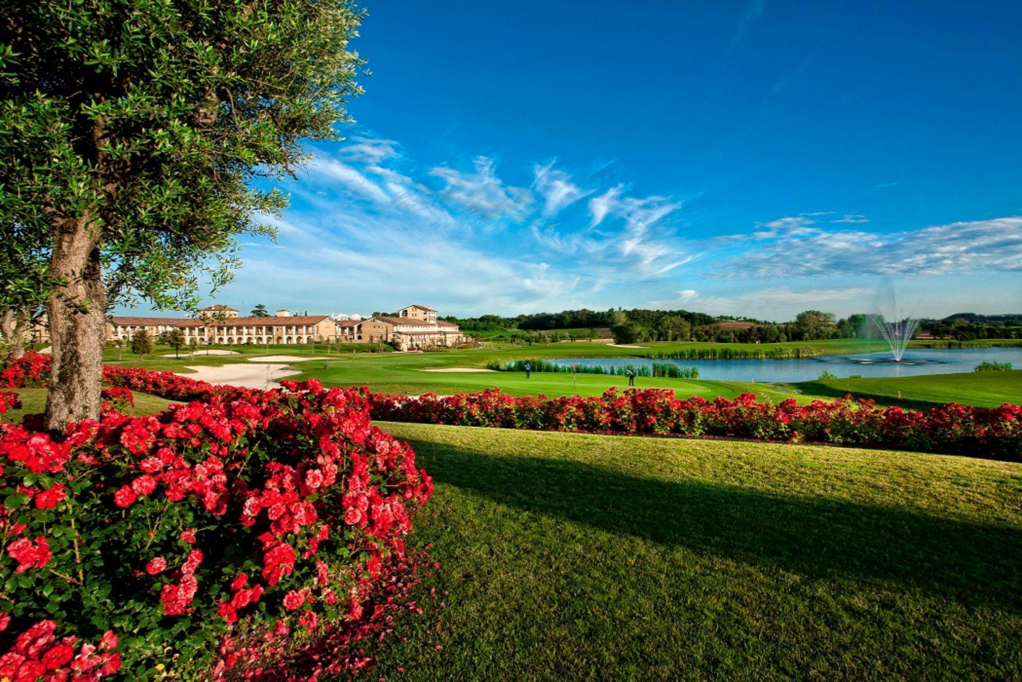Garda Hotel San Vigilio Golf Pozzolengo Exteriör bild