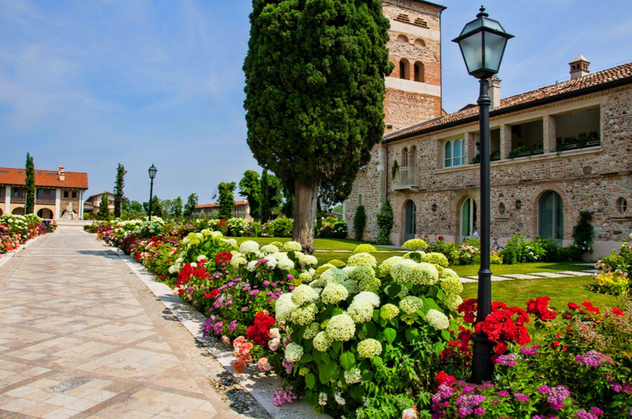 Garda Hotel San Vigilio Golf Pozzolengo Exteriör bild