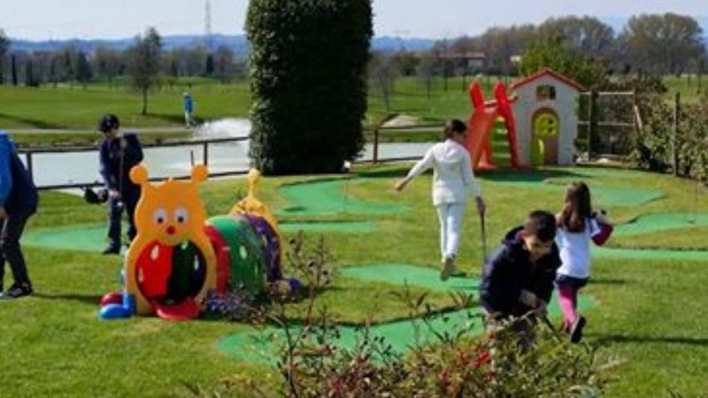 Garda Hotel San Vigilio Golf Pozzolengo Exteriör bild