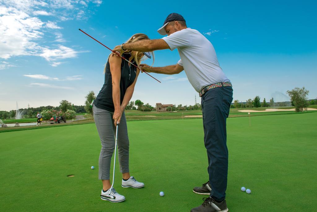 Garda Hotel San Vigilio Golf Pozzolengo Exteriör bild