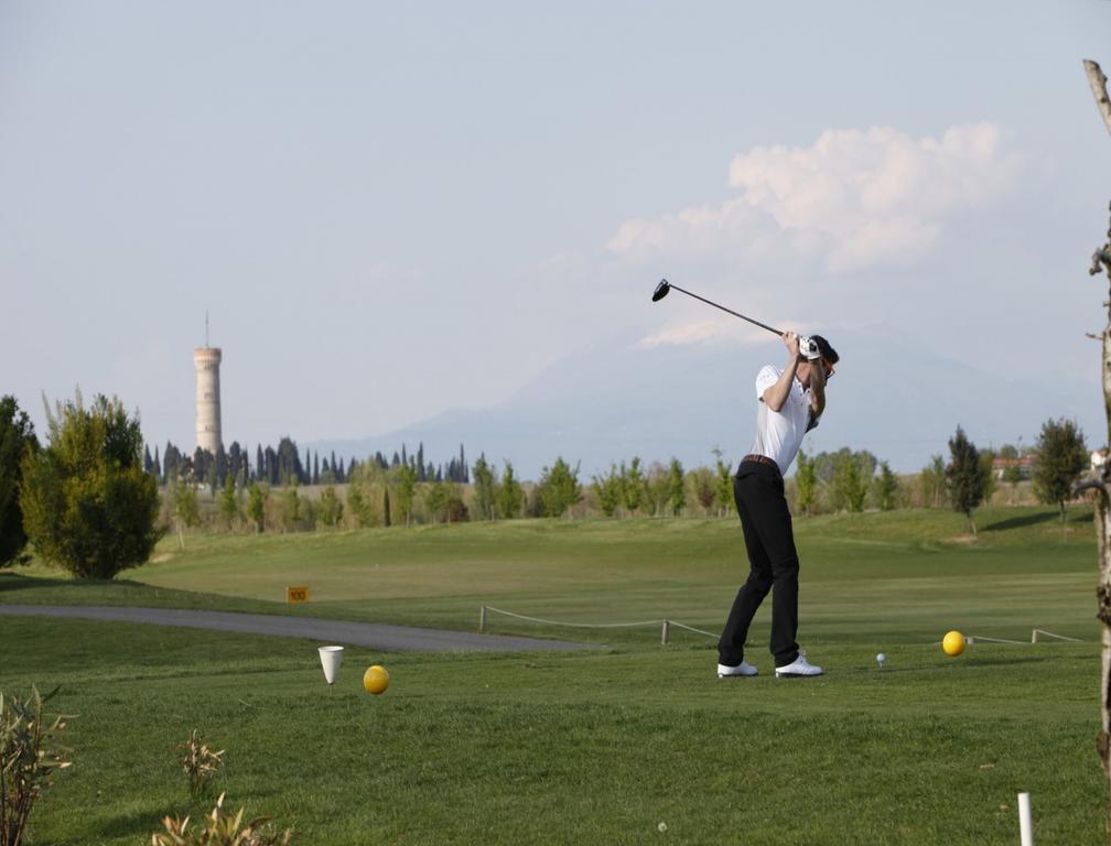 Garda Hotel San Vigilio Golf Pozzolengo Exteriör bild