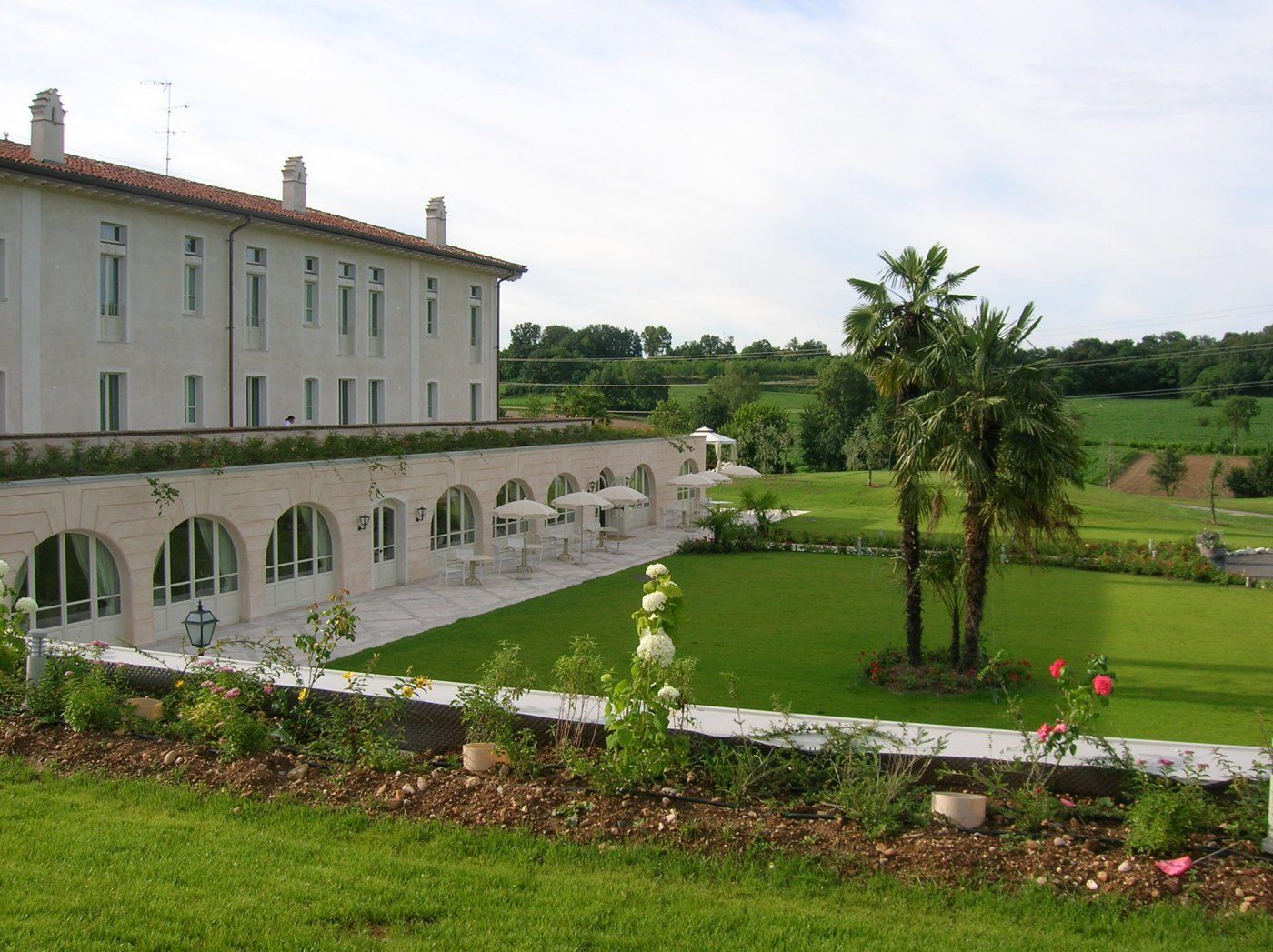 Garda Hotel San Vigilio Golf Pozzolengo Exteriör bild