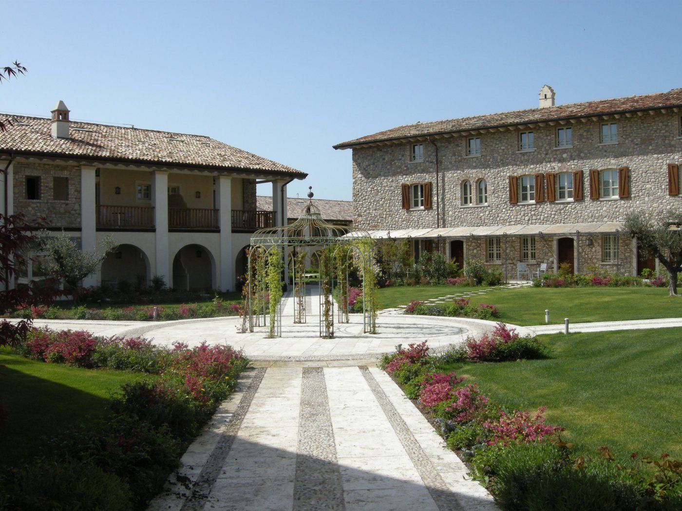 Garda Hotel San Vigilio Golf Pozzolengo Exteriör bild